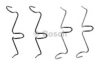 VW 171615270A Accessory Kit, disc brake pads